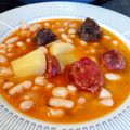 El cooksnap de La Jícara cuando hizo Judías blancas guisadas al estilo fabada express con Olla GM modelo H.