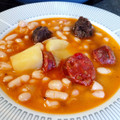 El cooksnap de La Jícara cuando hizo Judías blancas guisadas al estilo fabada express con Olla GM modelo H.