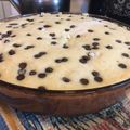 El cooksnap de Anabella Gamarra cuando hizo Torta de yogurt con chips de chocolate en microondas.