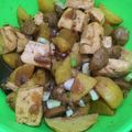 Cooksnap dari dara amalia untuk resep Semur ati kentang sederhana