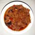 Cooksnap dari hellafeisty untuk resep #66 Oseng Mercon Daging Sapi