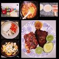 El cooksnap de John J Amaya cuando hizo Champiñones a la griega.