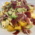 El cooksnap de Irene-Guirao cuando hizo Ensalada mango, aguacate y Quinoa.
