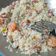 Cooksnap Ikin Yusof semasa beliau membuat Nasi Goreng Cina.