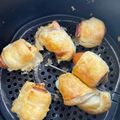 รูป Cooksnap ของ aengaeng_27 เมื่อเขาทำ พายไส้กรอก หม้ออบลมร้อน ง่ายและอุปกรณ์น้อยมาก