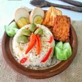Cooksnap dari Mama AL untuk resep Nasi Liwet Teri Medan