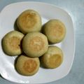 Cooksnap dari enong supriatin untuk resep Bakpia Teflon (isi kacang hijau)