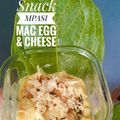 Cooksnap dari viyata untuk resep Mac Egg n Chesse snack camilan MPASI 8m+