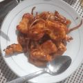 Cooksnap dari Ranti Fahlia untuk resep Nugget Ayam Saus Asam Manis #BikinRamadhanBerkesan