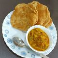 SHYAMALI MUKHERJEE's cooksnap of when they made লুচি (luchi recipe in Bengali).