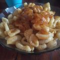 El cooksnap de Geovana cuando hizo Ñoquis de papa.