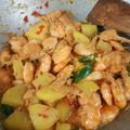 Cooksnap dari Fransiska Pordika untuk resep Tumis Udang Sayur Pedas