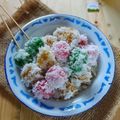 Cooksnap dari Saomi Mayhai untuk resep Cenil