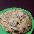 El cooksnap de NoemiNoemi Cejas cuando hizo Tortilla de zucchini.