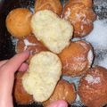 El cooksnap de Vero Toty cuando hizo Borlas y Donas con azúcar.