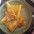 Cooksnap dari Peggy Sukma untuk resep French Toast with Homemade Kaya Jam