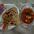 Bansi Chotaliya Chavda's cooksnap of when they made કઢાઈ પનીર (Kadhai Paneer Recipe in Gujarati).