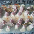 El cooksnap de Juande Ramirez Dominguez cuando hizo Rollos de lomo con mozzarella.