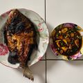 Cooksnap dari Devi Yanthi untuk resep Ikan bawal bakar kecap #grill pan