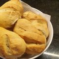 El cooksnap de Elizabeth cuando hizo Pan casero súper fácil y económico.