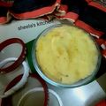 Sheela Biswas 's cooksnap of when they made সুজির হালুয়া(soojir halua recipe in Bengali).