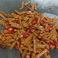 Cooksnap dari Riyu RA untuk resep Orek Tempe Kering Manis Ala Chansya🧚🏻‍♀️