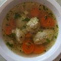 bbearni Cooksnap-ja, amikor elkészítette a(z) Daragaluska leves receptet.