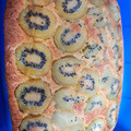 El cooksnap de mockycm cuando hizo Tarta de kiwi.