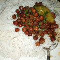 Asma Faryal Khan's cooksnap of when they made Black chanamasala.