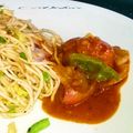 Disha D'Souza's cooksnap of when they made চিলি চিকেন (chili chicken recipe in bengali).