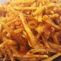Cooksnap dari Rani untuk resep Kripik kentang balado