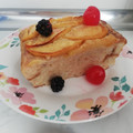 El cooksnap de Recetas con Gusto y Sabor cuando hizo Tarta de manzana con pan de molde.