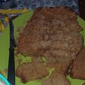El cooksnap de Lautii cuando hizo Budín de miel y canela🍯.