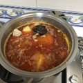 El cooksnap de angie cuando hizo Estofado de habichuelas de la abuela.
