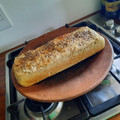 El cooksnap de ISABEL GUTIERREZ cuando hizo Pan de molde integral con granos.