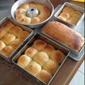 Cooksnap dari Abdul Wafi untuk resep Roti Kasur Menul Lembut (Roti Sobek)