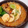 Cooksnap dari i_amallea untuk resep Bihun Ayam Kuah Laksa Devina Hermawan