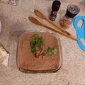 El cooksnap de luis ricardo gonzalez cuando hizo Paté de Hígado de Pollo Rústico.