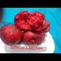 Salwise's Kitchen 's cooksnap of when they made Red Velvet Puff Puff.
