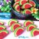 Cooksnap dari Melly_NoGoeslaw untuk resep Watermelon Cookies (kuker Semangka), 3 bahan, no mixer #Pr_kueKering