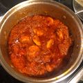 Cooksnap από Evangelos Barberis στη συνταγή Σάλτσα με γαρίδες για μακαρονάδα