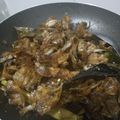 Cooksnap dari dezy untuk resep Ikan Asin (kapas) Crispy Balado