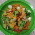 Cooksnap dari tamara rosari untuk resep Tumis Brokoli Wortel dan Bakso