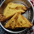 Komal Bansal का कुकस्नैप जब उन्होंने ब्रेड पकौड़ा (bread pakoda recipe in Hindi) बनाया था।