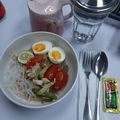 Cooksnap dari Alifah Lestari untuk resep Mie Kuah Ayam Labu Siam Devina Hermawan
