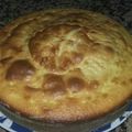 El cooksnap de Abril Parra Lopez cuando hizo Bizcochuelo esponjoso de limón😘😋😝.