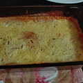 El cooksnap de María Isabel Ortiz cuando hizo Pastel de quinoa.