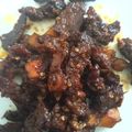 Cooksnap dari awi Zetol67 untuk resep Daging kecap pedas manis