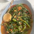 Cooksnap dari Stevi Santika untuk resep Kangkung Tumis Terasi