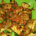 Cooksnap dari Harrisya Multi untuk resep Ayam pedas bumbu bali